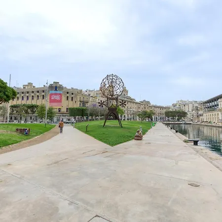 Lovely 2br In The Historical Town Of Bormla By 360 Estates Apartamento *