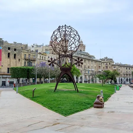 Apartamento Lovely 2br In The Historical Town Of Bormla By 360 Estates Cospicua