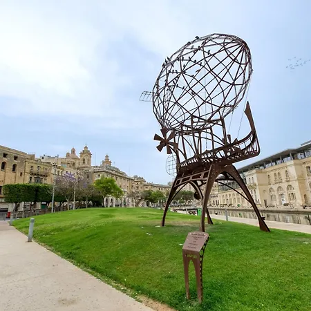 Apartamento Lovely 2br In The Historical Town Of Bormla By 360 Estates Cospicua